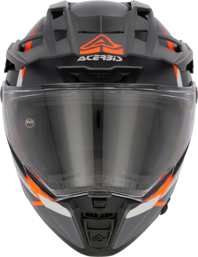 Acerbis Attack Graphic Enduro Hjälm Svart matt/orange XS (53/54) Figur 4
