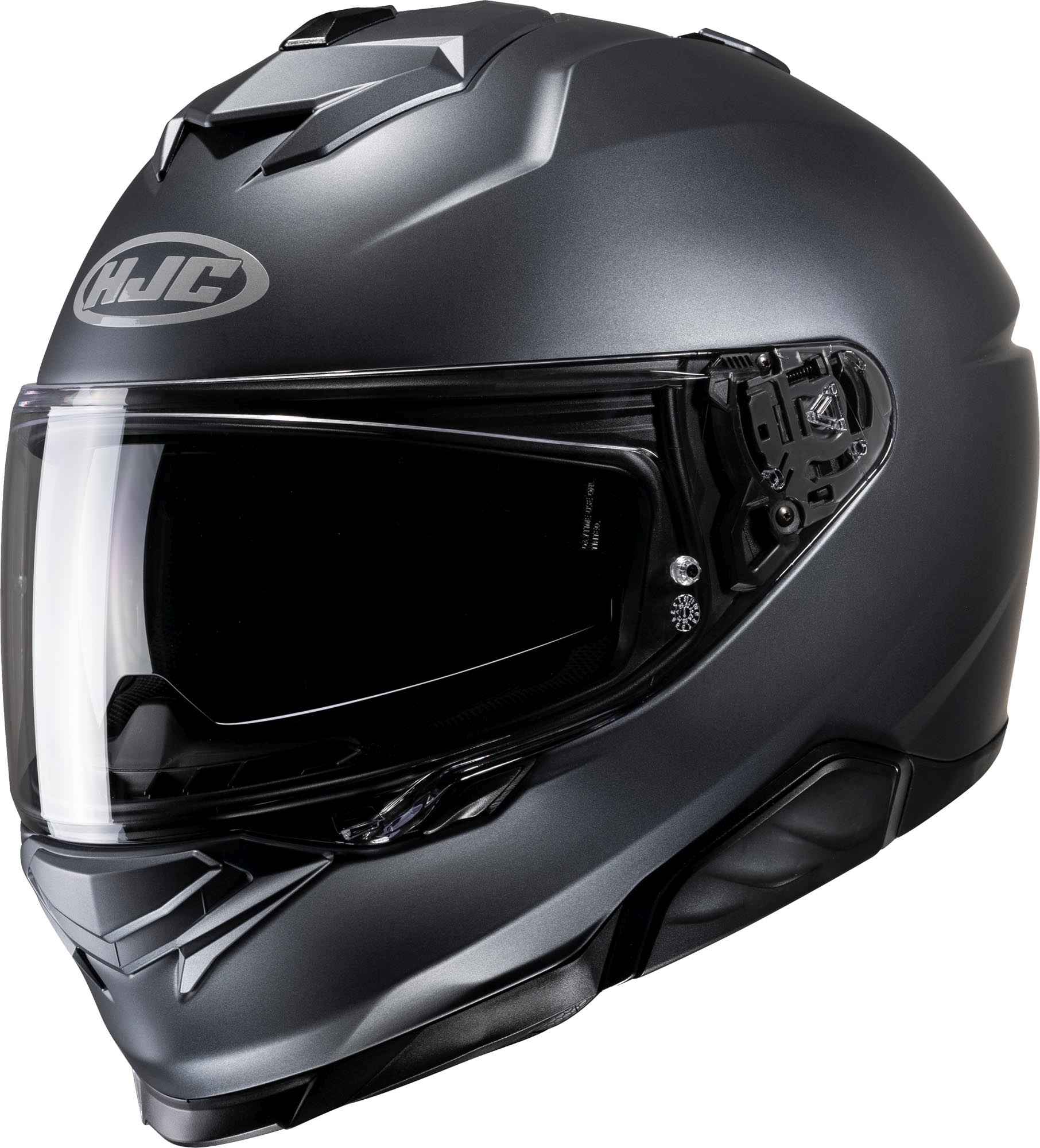 HJC i71 Helm anthrazit matt XXS (51/52) Abbildung 1