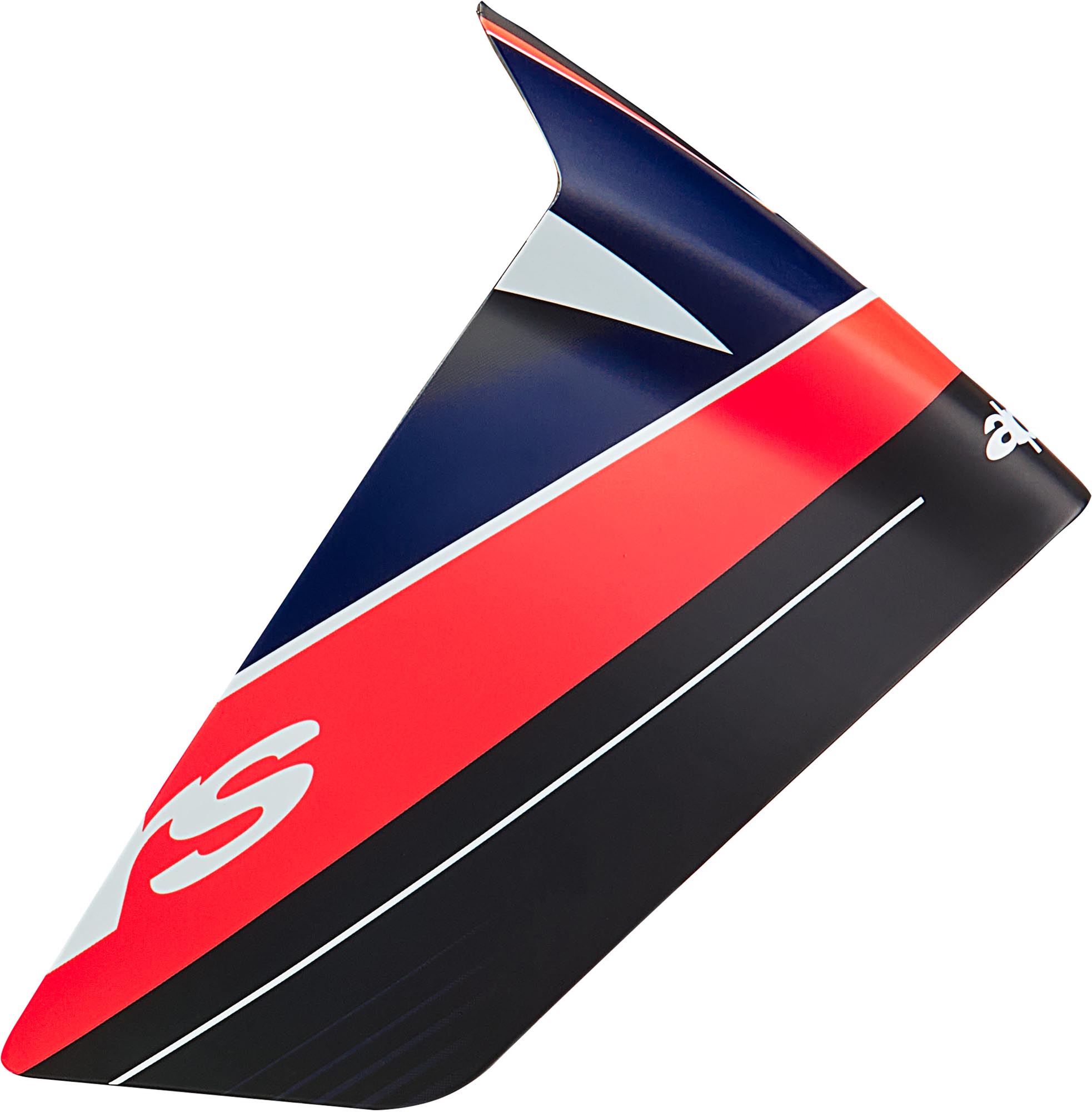 Alpinestars Supertech R10 Team Race Spoiler svart/röd/blå Figur 1