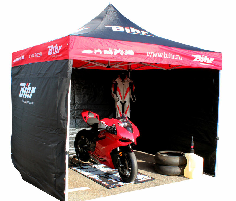 Bihr Hem Track paddock arbor 3x3m med 3 flyttbara partitioner Figur 1