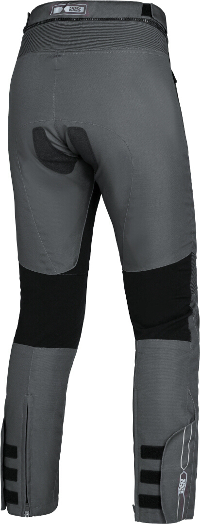 IXS Trigonis-Air Pantaloni textile pentru motociclete pentru doamne gri închis/negru XXL Figura 2