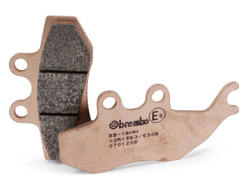 Brembo S.p.A. Pastiglie freno Scooter carbonio ceramica - 07012 Figura 1