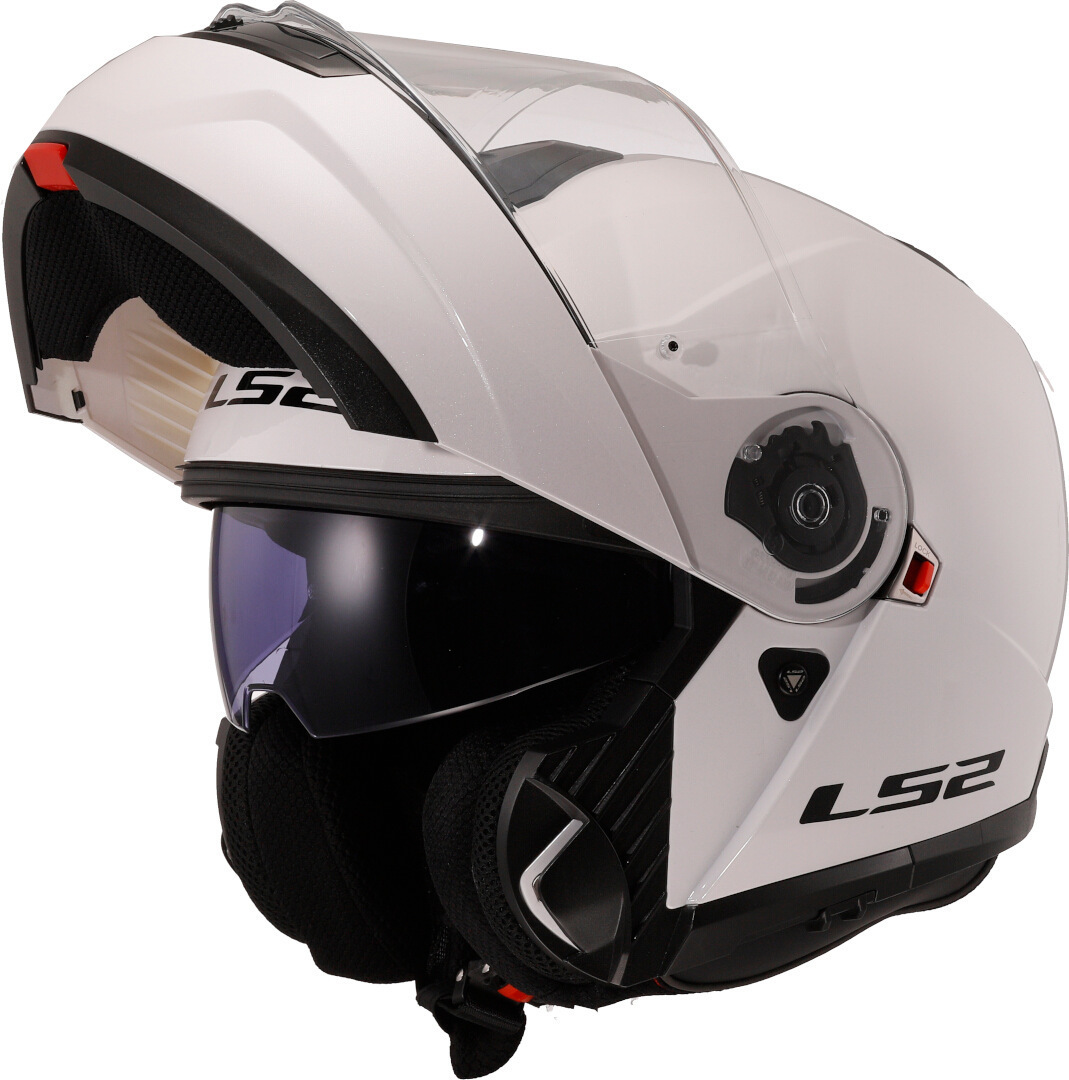LS2 FF908 Strobe II Solid Casque Blanc XXL (63/64) Figure 2