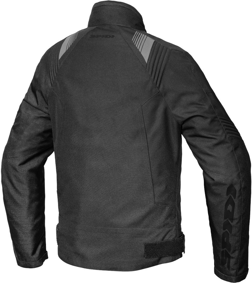 Spidi Flash Evo H2Out Motorcycle Textile Jacket black L Figure 2