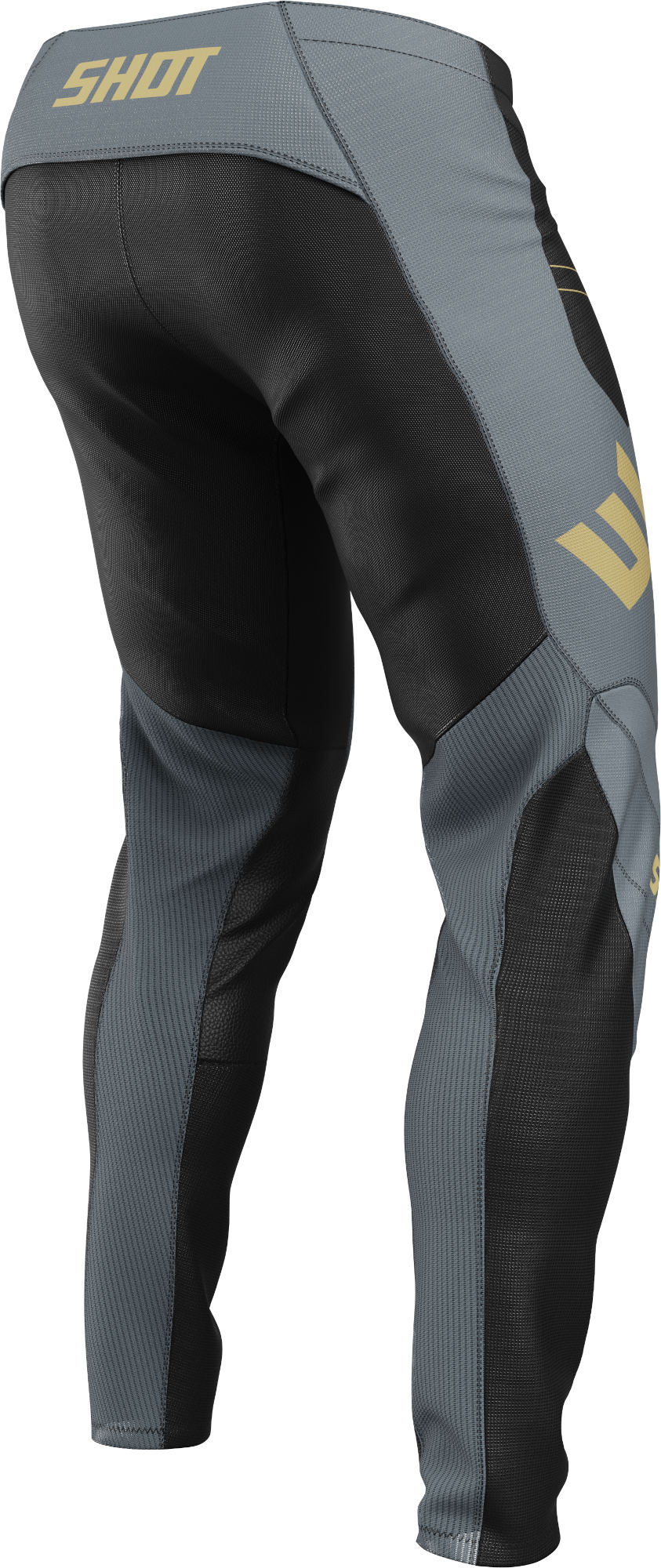 Side view of Shot Contact Shield Motocross Pants