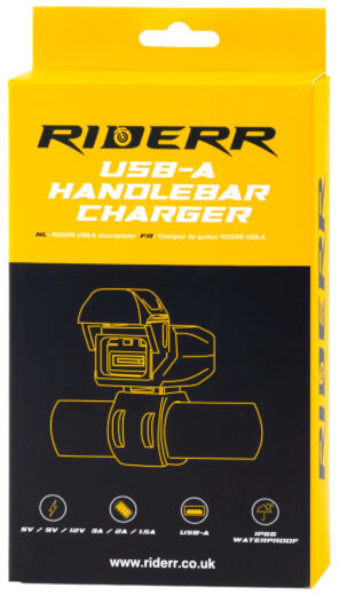 Riderr USB-A Încărcător de ghidon Figura 3