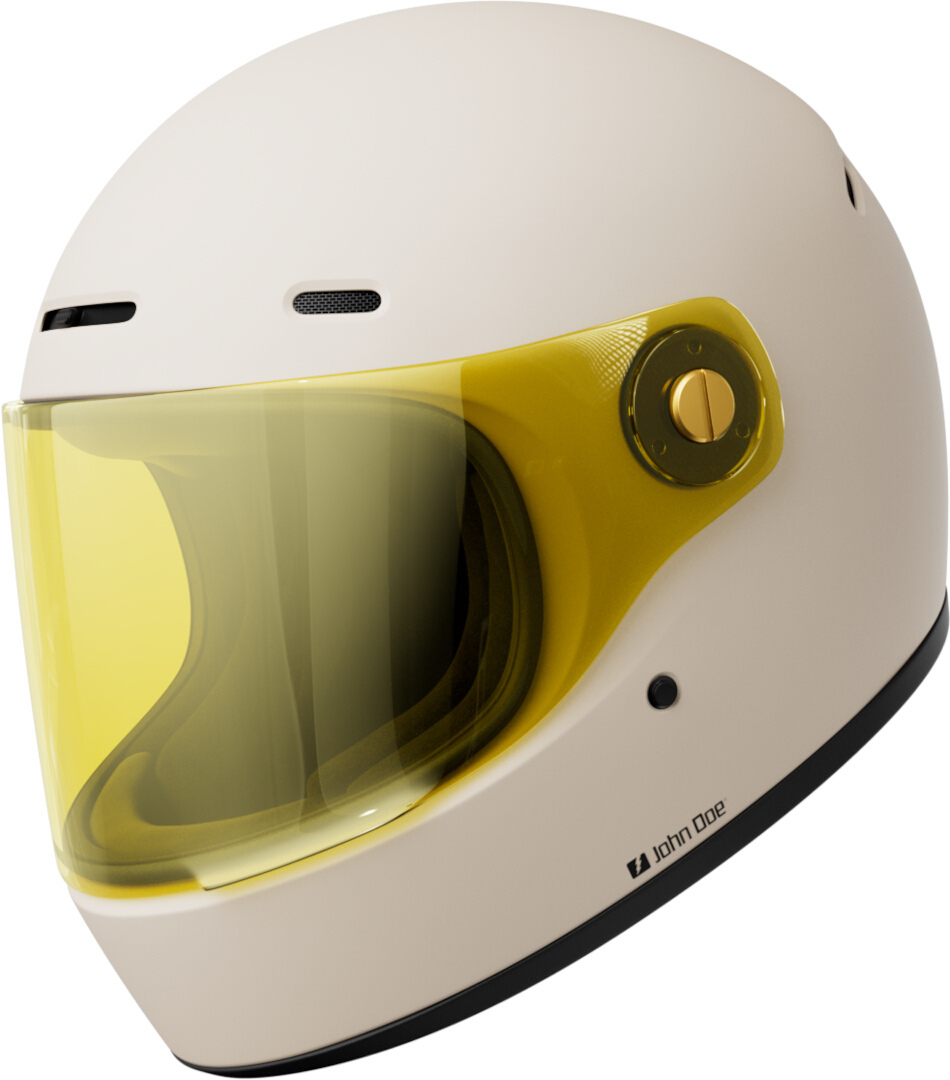 John Doe JD/One Capacete branco mate M (57/58) Figura 1
