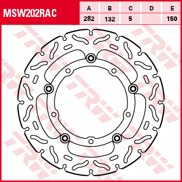 TRW Lucas MSW202RAC Figur 1