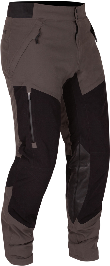 Merlin Borderlands D3O In Boot Motorrad Textilhose grau XXL Abbildung 2