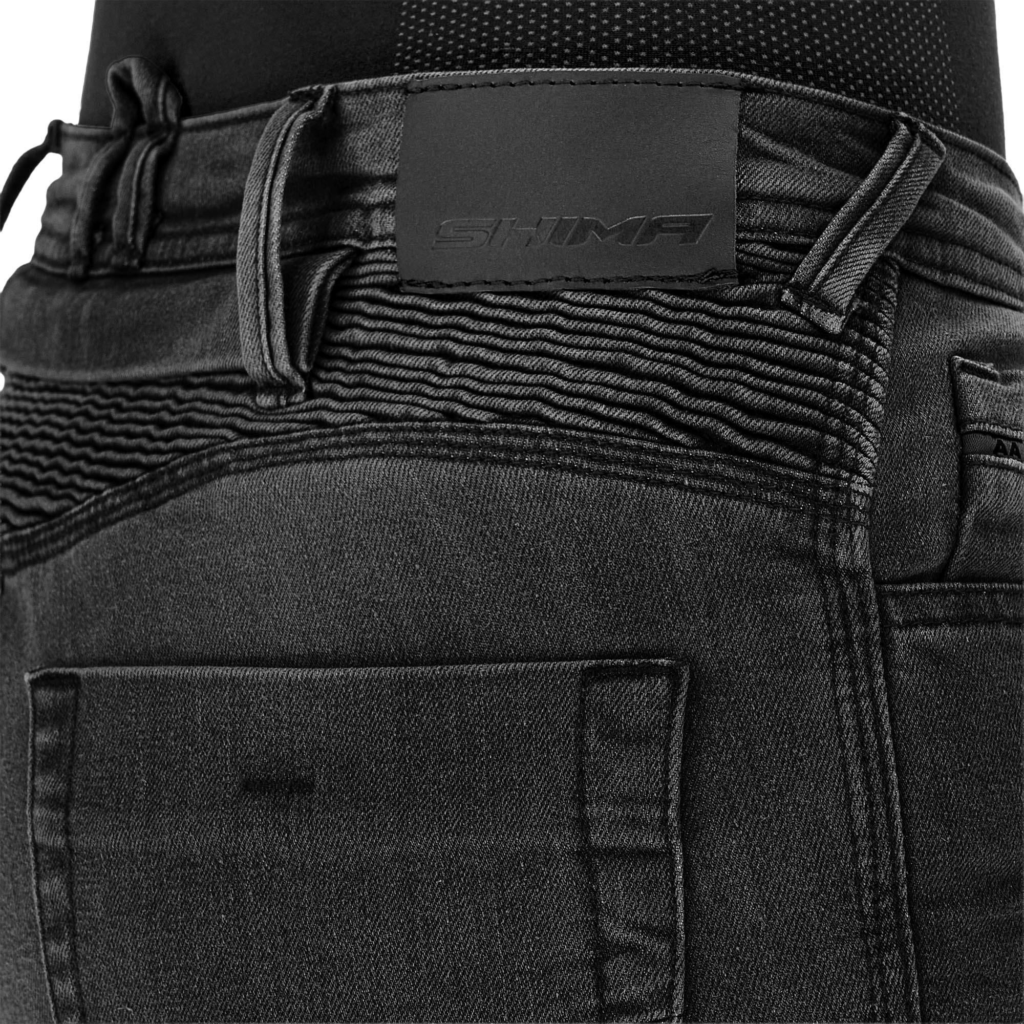 Side view of SHIMA Zenith Ladies Motorcycle Jeans
