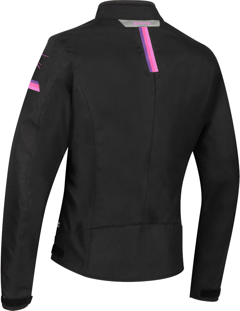 Bering Riva Giacca tessile da donna nero/rosa 44 Figura 2