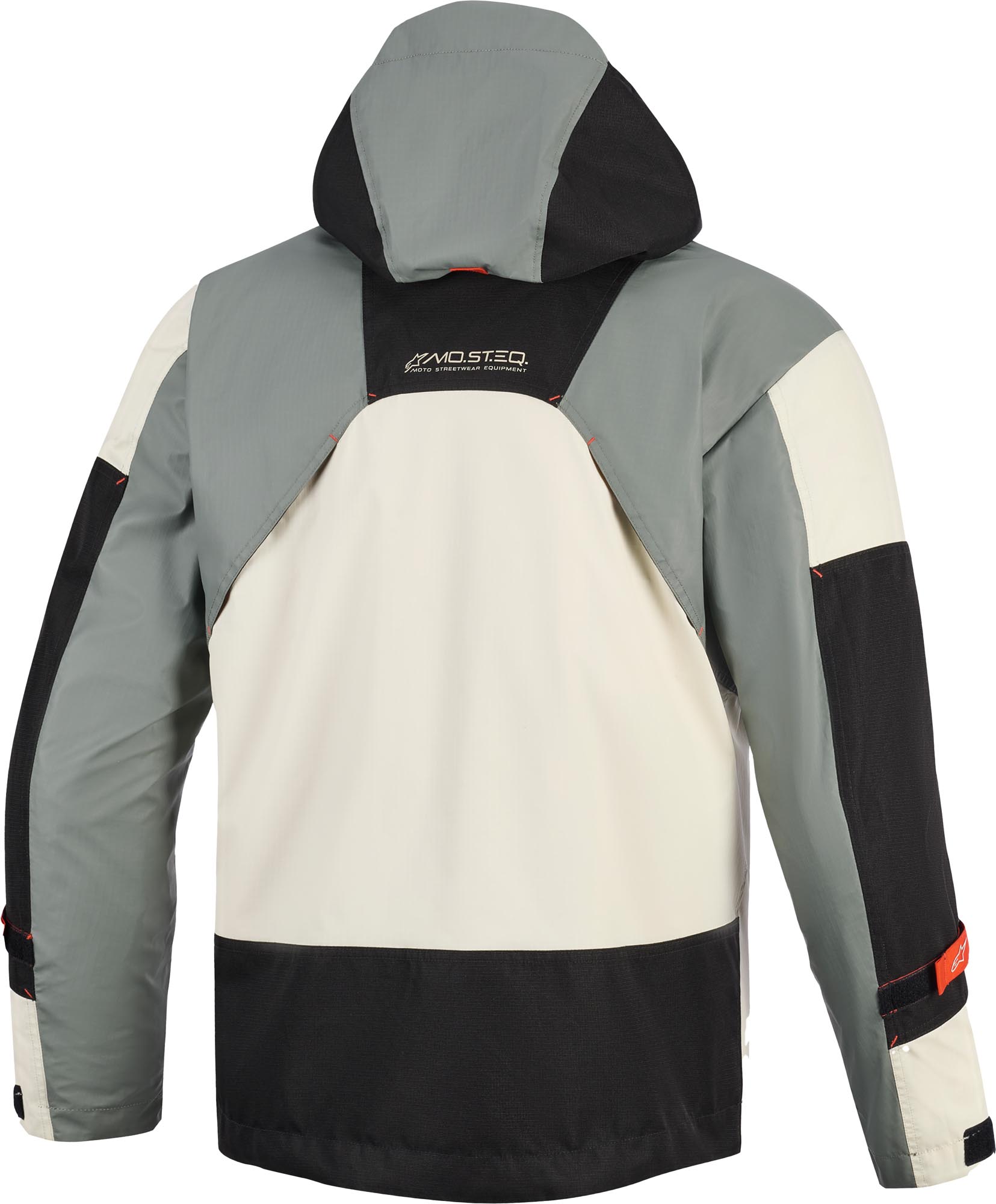 Alpinestars Mospher WP waterproof Motorcycle Textile Jacket grey/black XL Figure 2