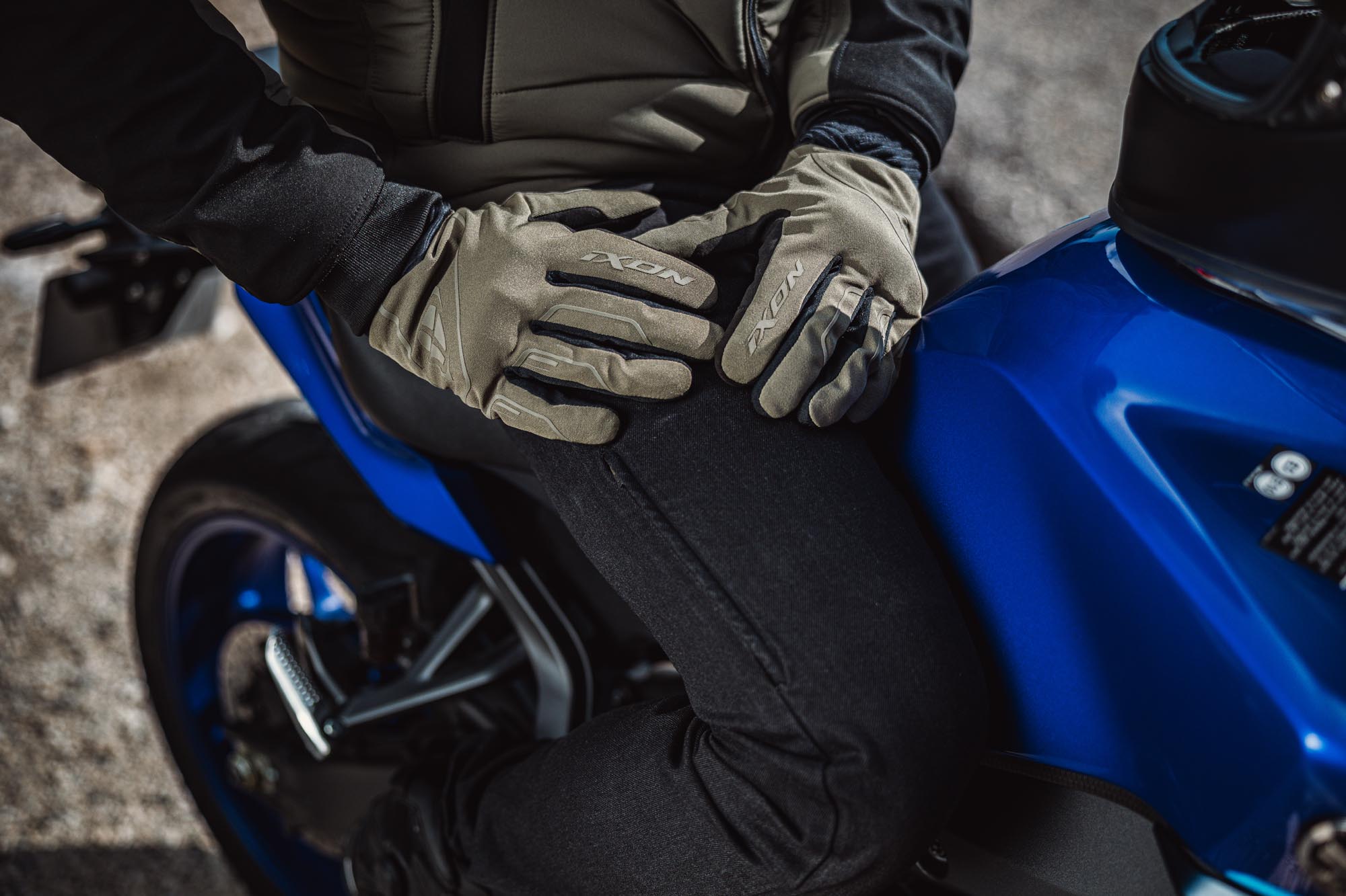 Ixon Pro Hurricane 2 Winter Motorradhandschuhe M Abbildung 3