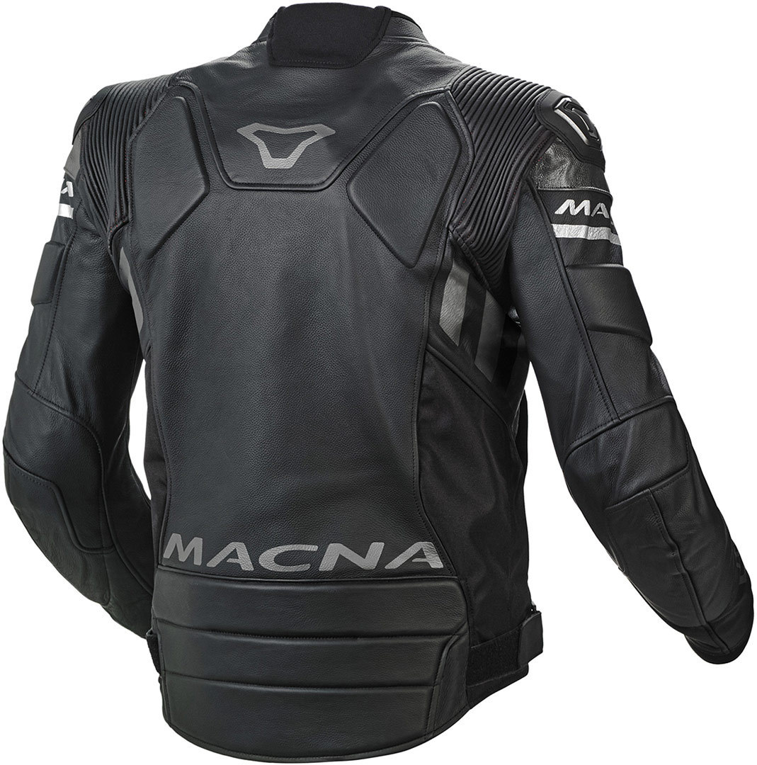 Macna Tracktix Motorcycle Leather Jacket black 60 Figure 2