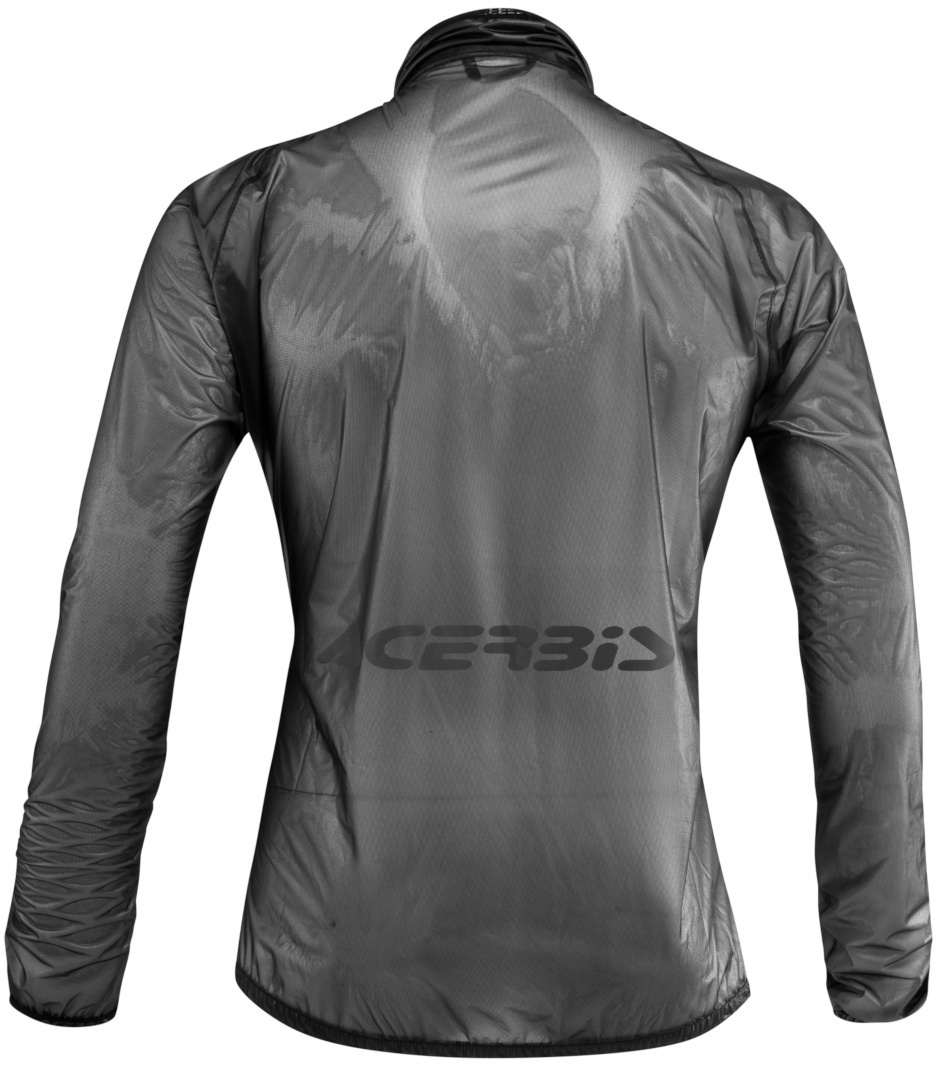 Acerbis Dek Pack Regnjakke Sort M Figur 3
