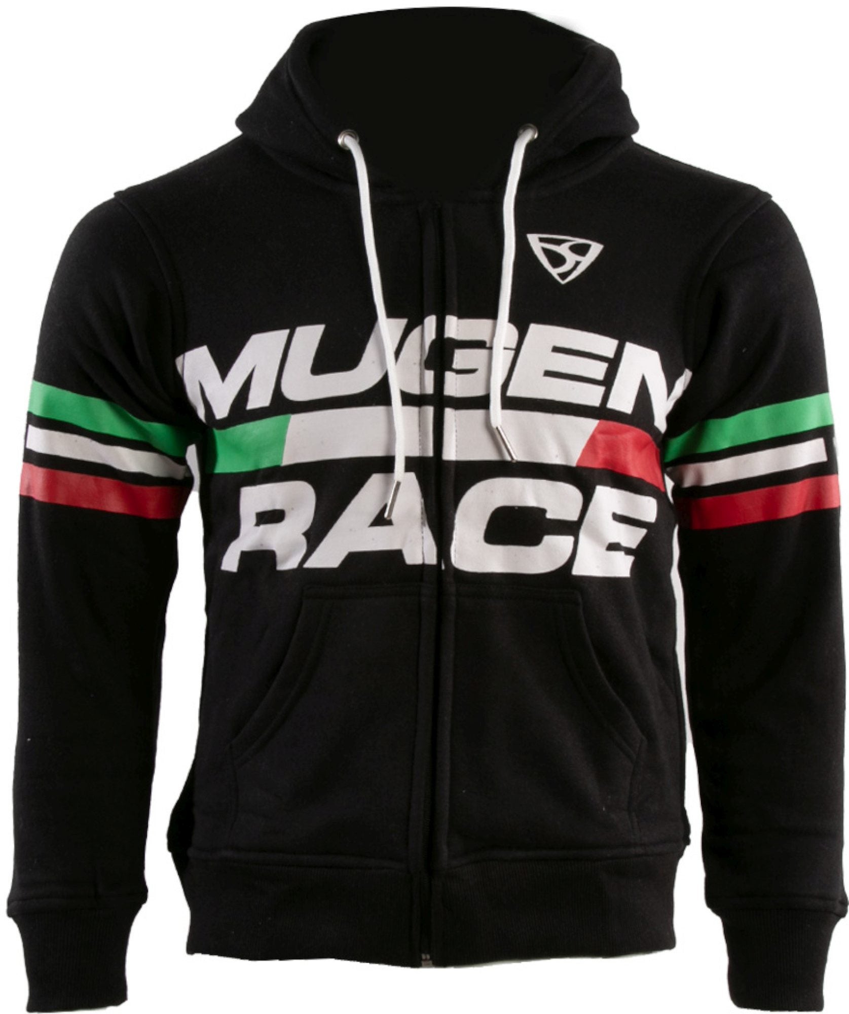 MUGENRACE Bigger Zip Hoodie Zip Hoodie black XL Figure 1