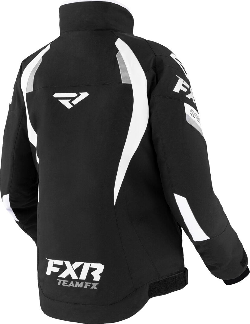 FXR Team FX Jaqueta Snowmobile Ladies preto/branco Curta 12 Figura 2