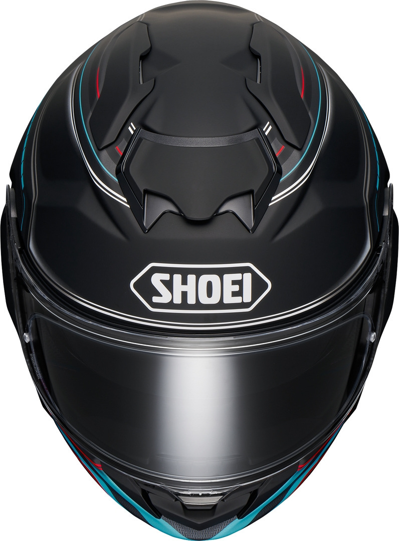 Shoei GT-Air 3 Discipline Hjälm svart/röd/blå XS (53/54) Figur 2