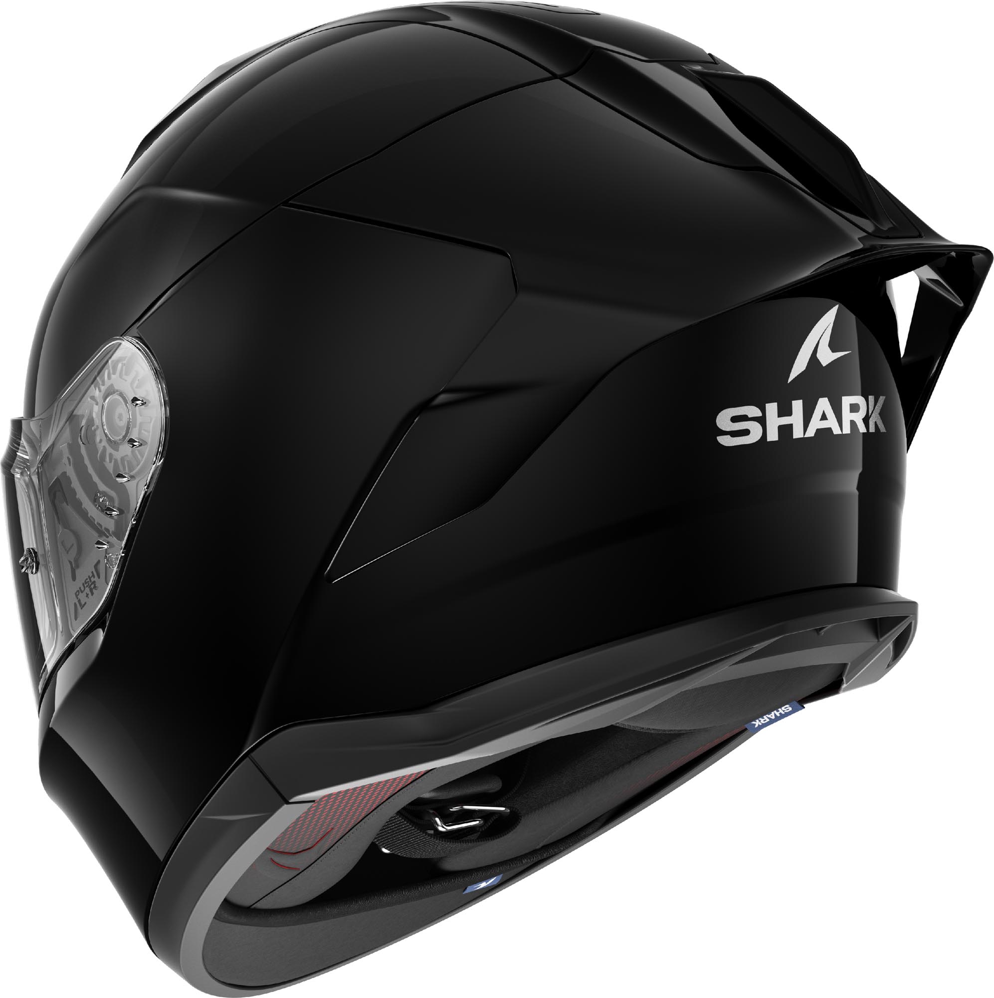 Shark Skwal Cup Dark Shadow Hjelm Svart S (55/56) Figur 3