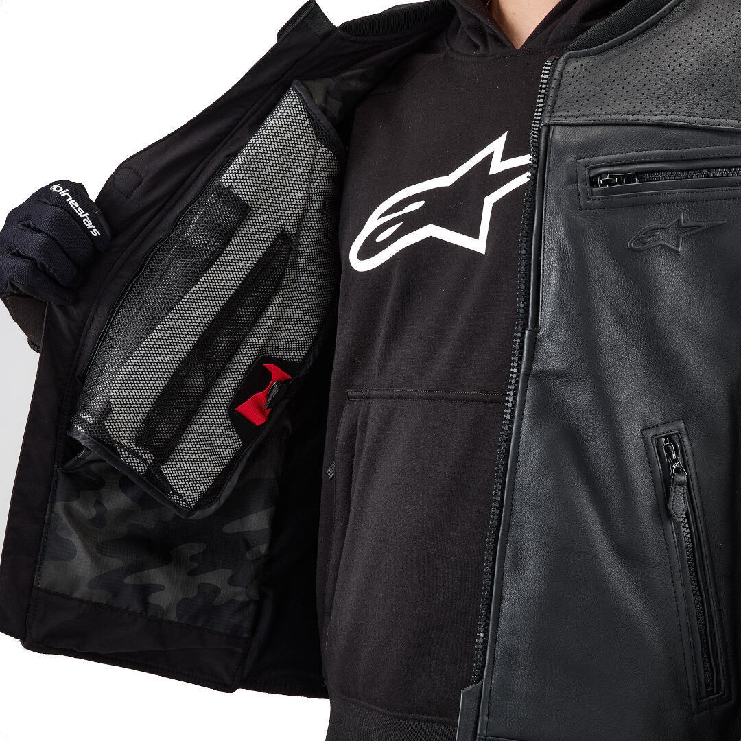 Alpinestars Tech-Air 3 V2 Leather エアバッグベスト M 図10