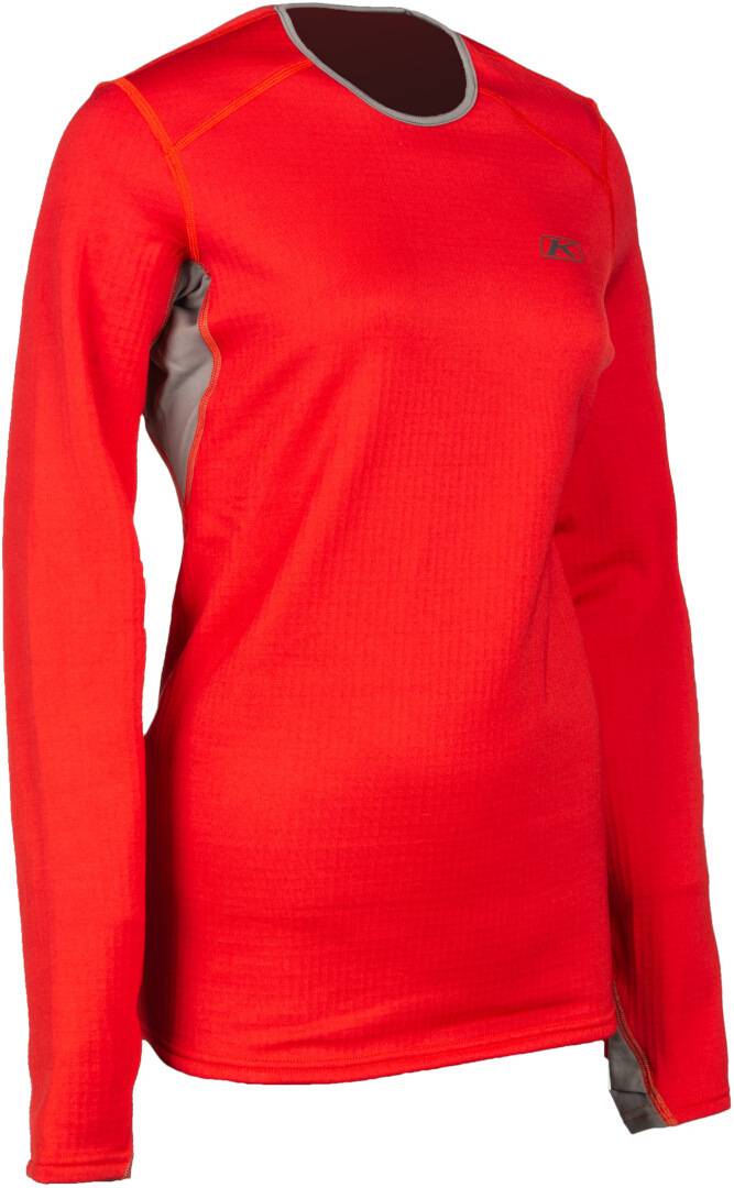 Klim Solstice 3.0 2023 Functioneel overhemd voor dames Rood M Figuur 3