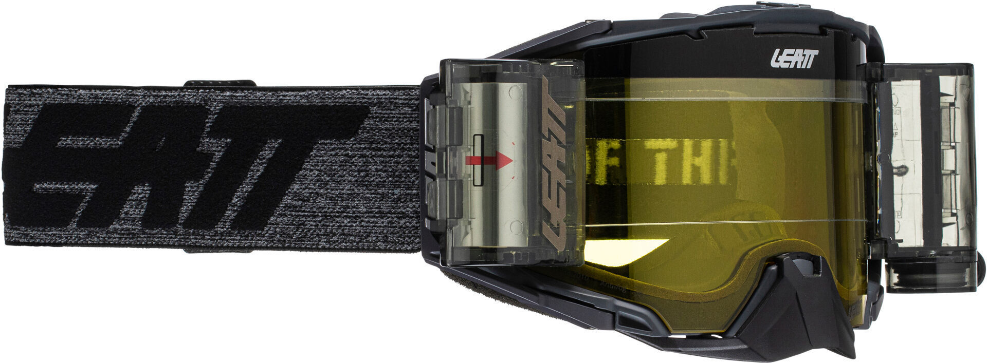 Leatt Velocity 6.5 Roll-Off Graphene Ochelari de motocross Figura 1