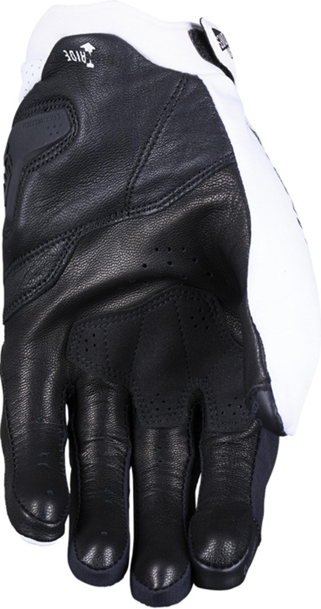 Five Stunt Evo 2 Gants de moto perforés Blanc/Noir L Figure 2
