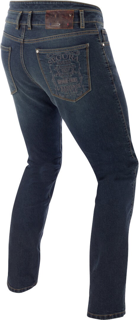Segura Cosmic Motorcykel Jeans blå 4XL Figur 2
