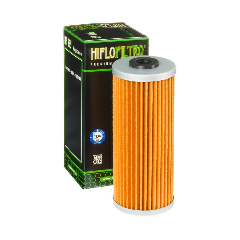 Hiflofiltro Oil Filter - HF895 - Ural Motorcycle 750 (10-13) Figure 1