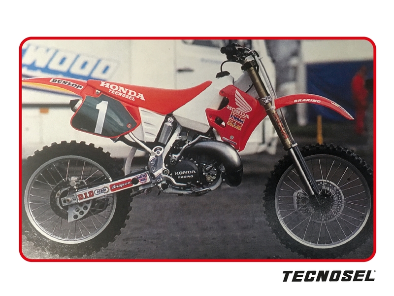 TECNOSEL 1992 Equipe Honda capa do assento Figura 3