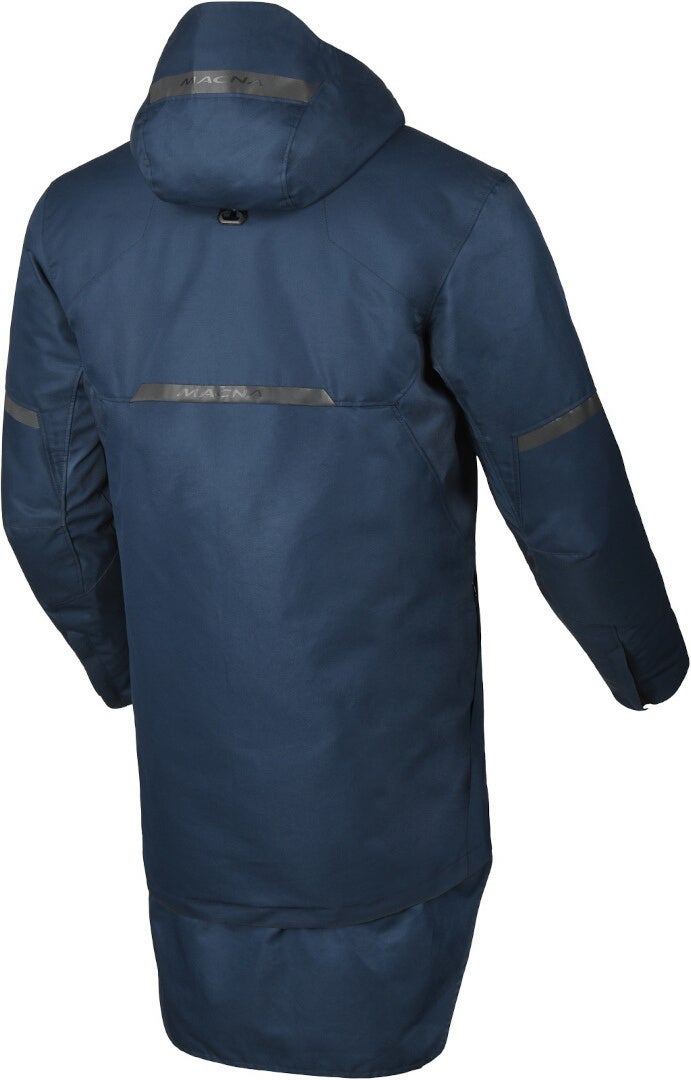 Side view of Macna Paladyn waterproof heatable Motorcycle Textile Jacket