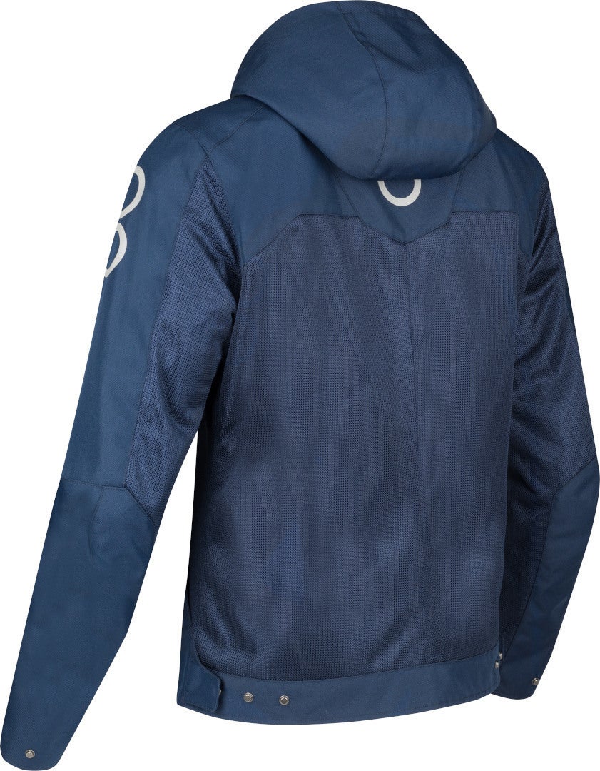 Bering Profil Motorcykel tekstiljakke blå/neon-gul 3XL Figur 2