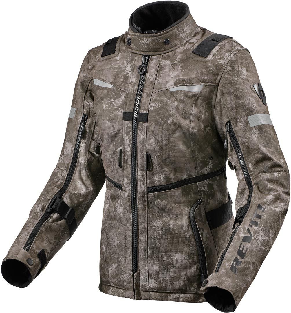 Revit Sand 4 H2O Damer Tekstil Jakke Camouflage 46 Figur 1
