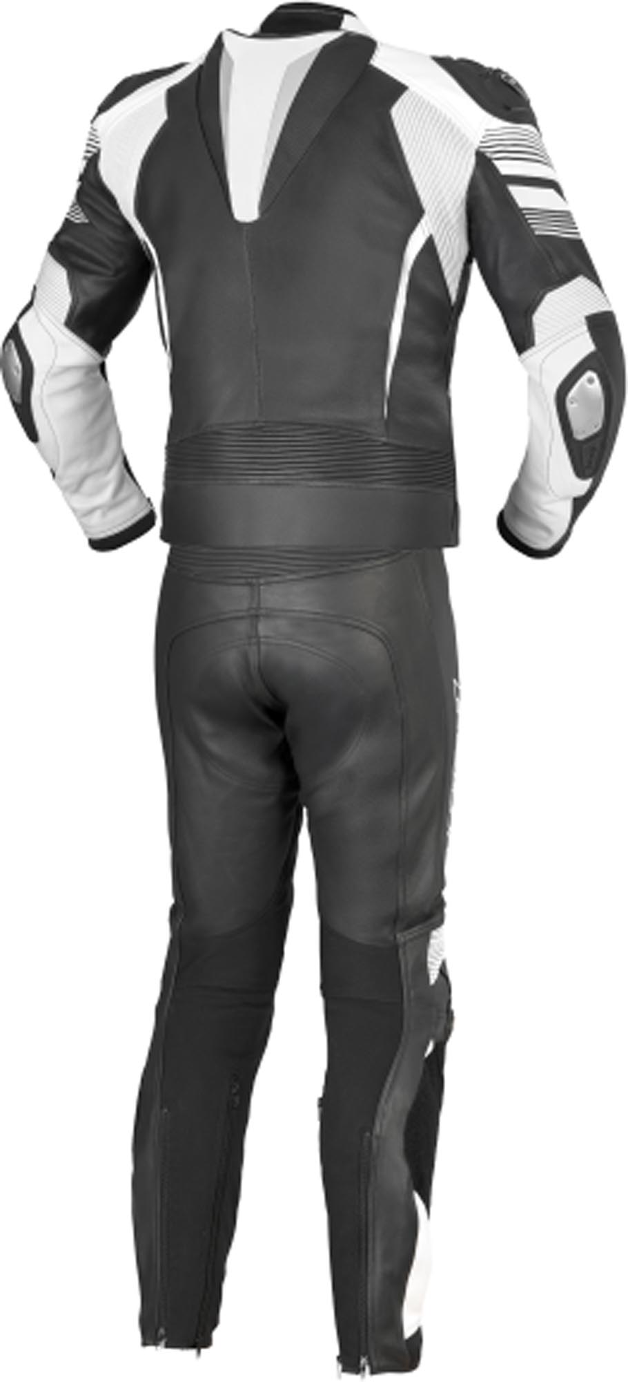 Büse Tormo Two Piece Ladies Motorcycle Leather Suit black/white 60 Figure 2
