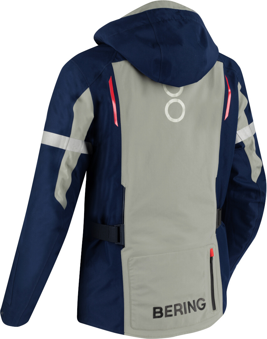 Bering Austral GTX waterproof Motorcycle Textile Jacket 4XL Figure 2