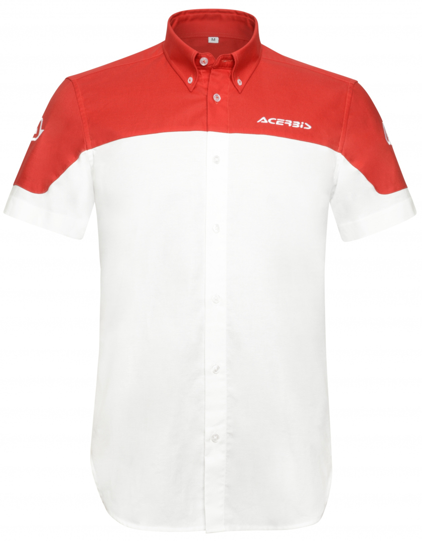 Acerbis Team Shirt white/red M Figure 1