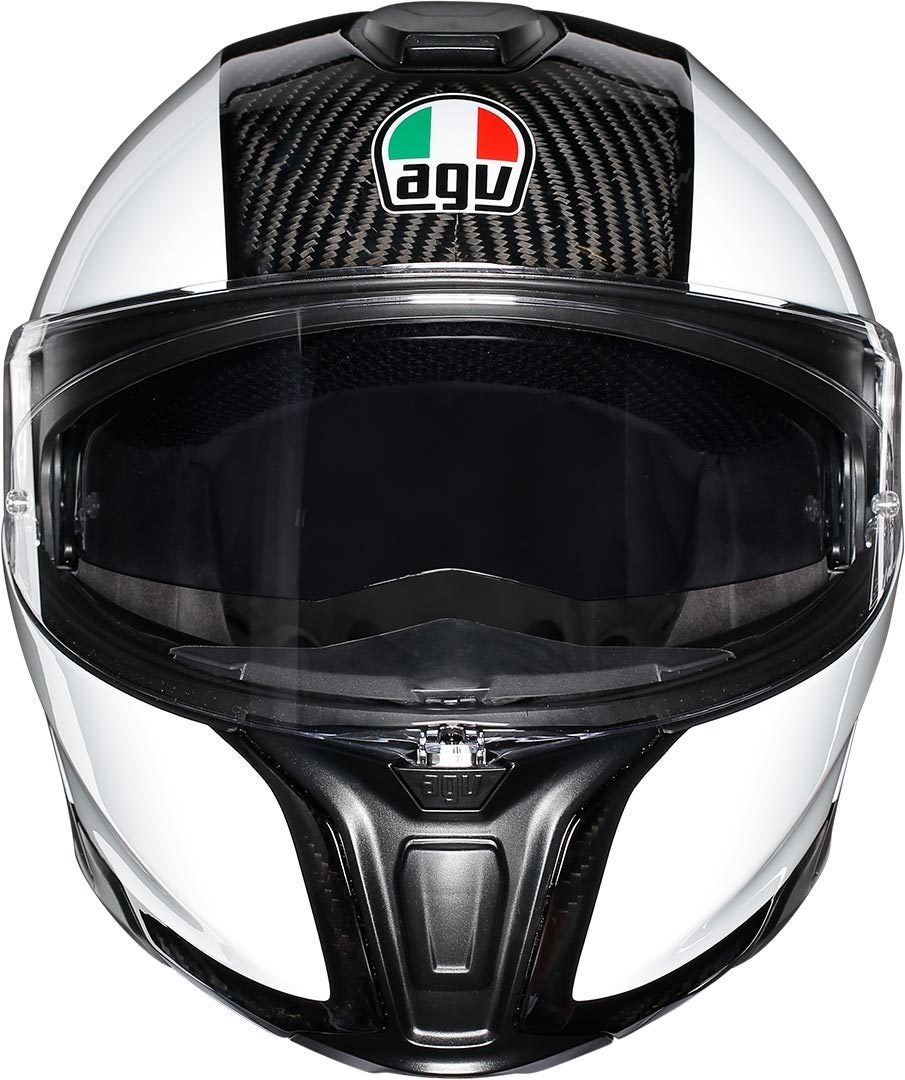 AGV Sportmodular Carbon Helmet White S (55/56) Figure 2