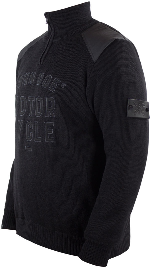 John Doe Knit Zip Big Logo Sweter XXL Rysunek 5