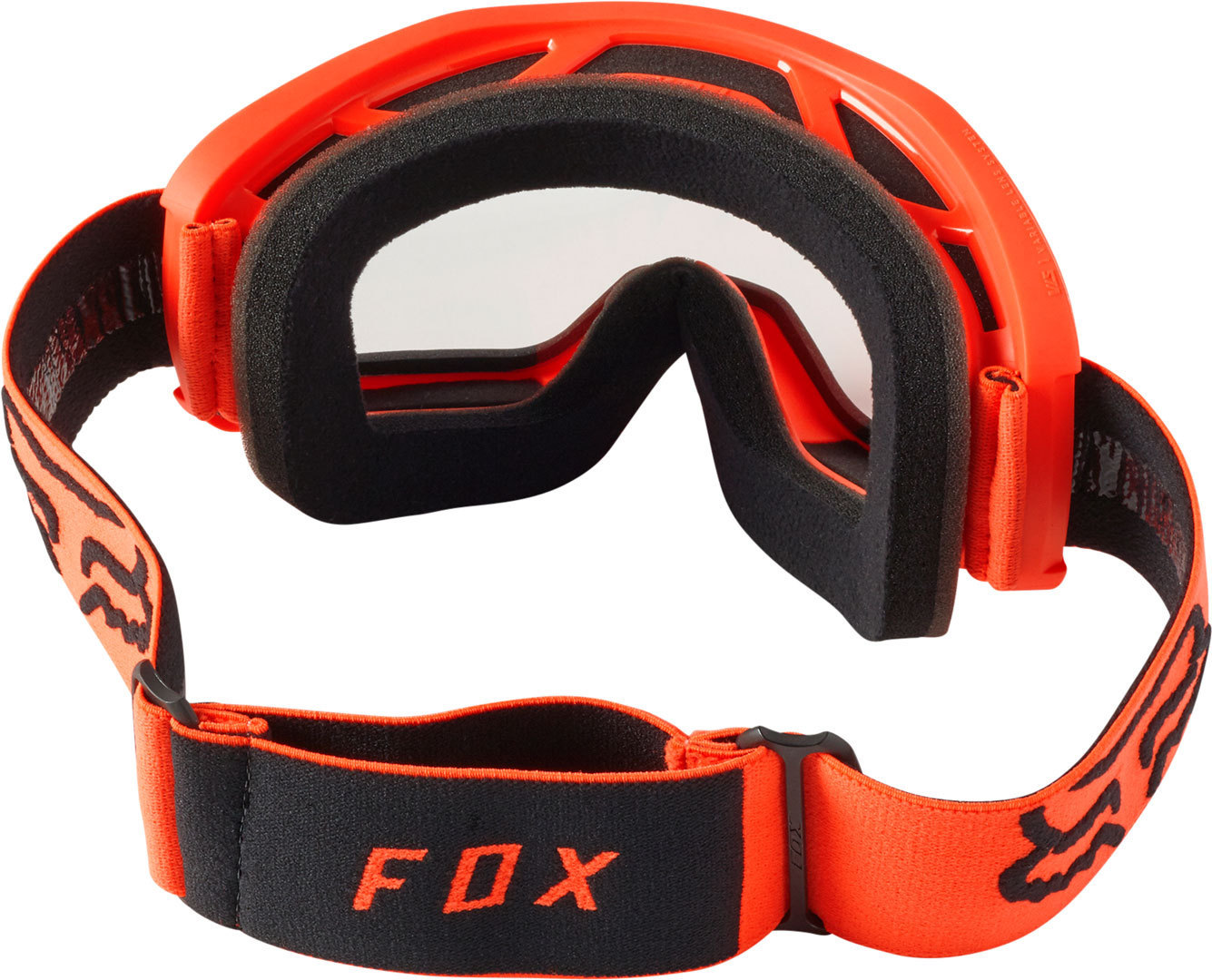 FOX Main X Stray Óculos de Motocross rasgados Laranja Figura 3