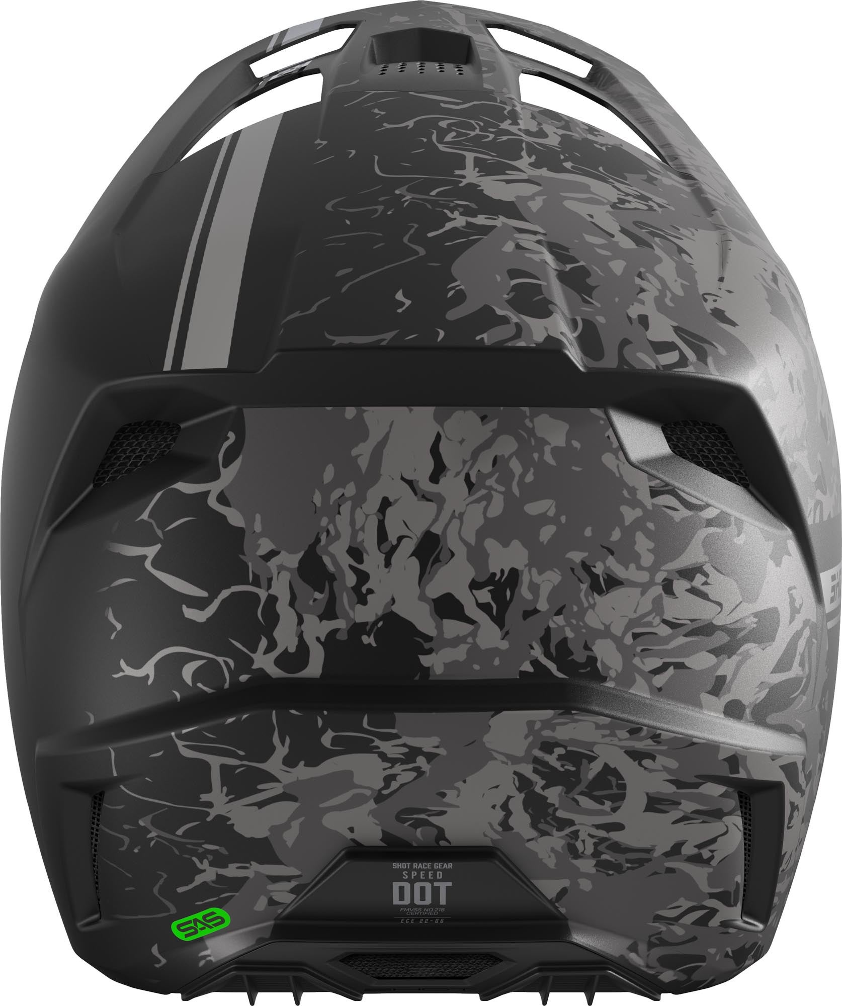Shot Speed Battle Mips Motocross Helmet black matt L (59/60) Figure 3