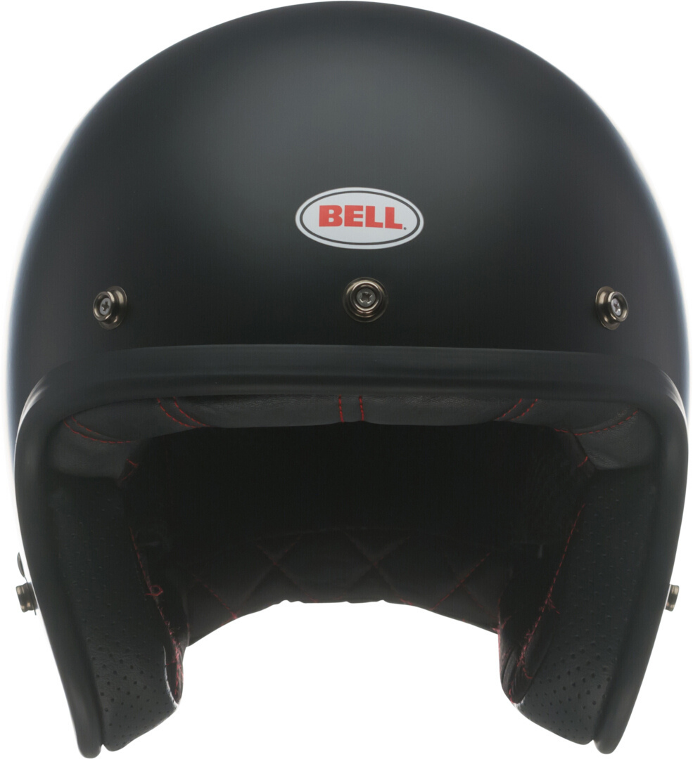 Bell Custom 500 Solid 06 Casque jet Noir mat M (57/58) Figure 2