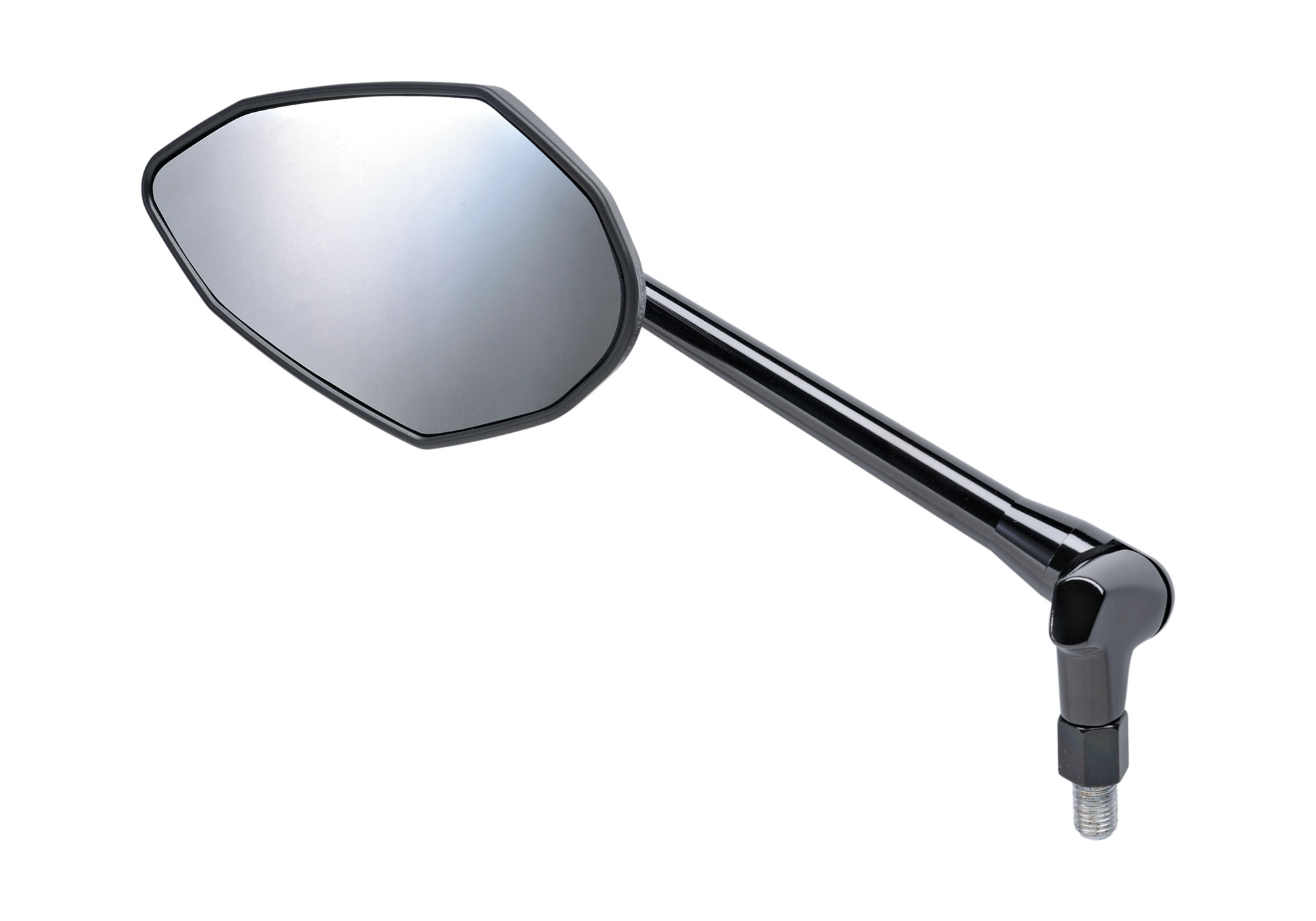 PROTECH MAGAZI oglindă XC-10 CNC frezată aluminiu/plastic/oglindă sticlă neagră Figura 2