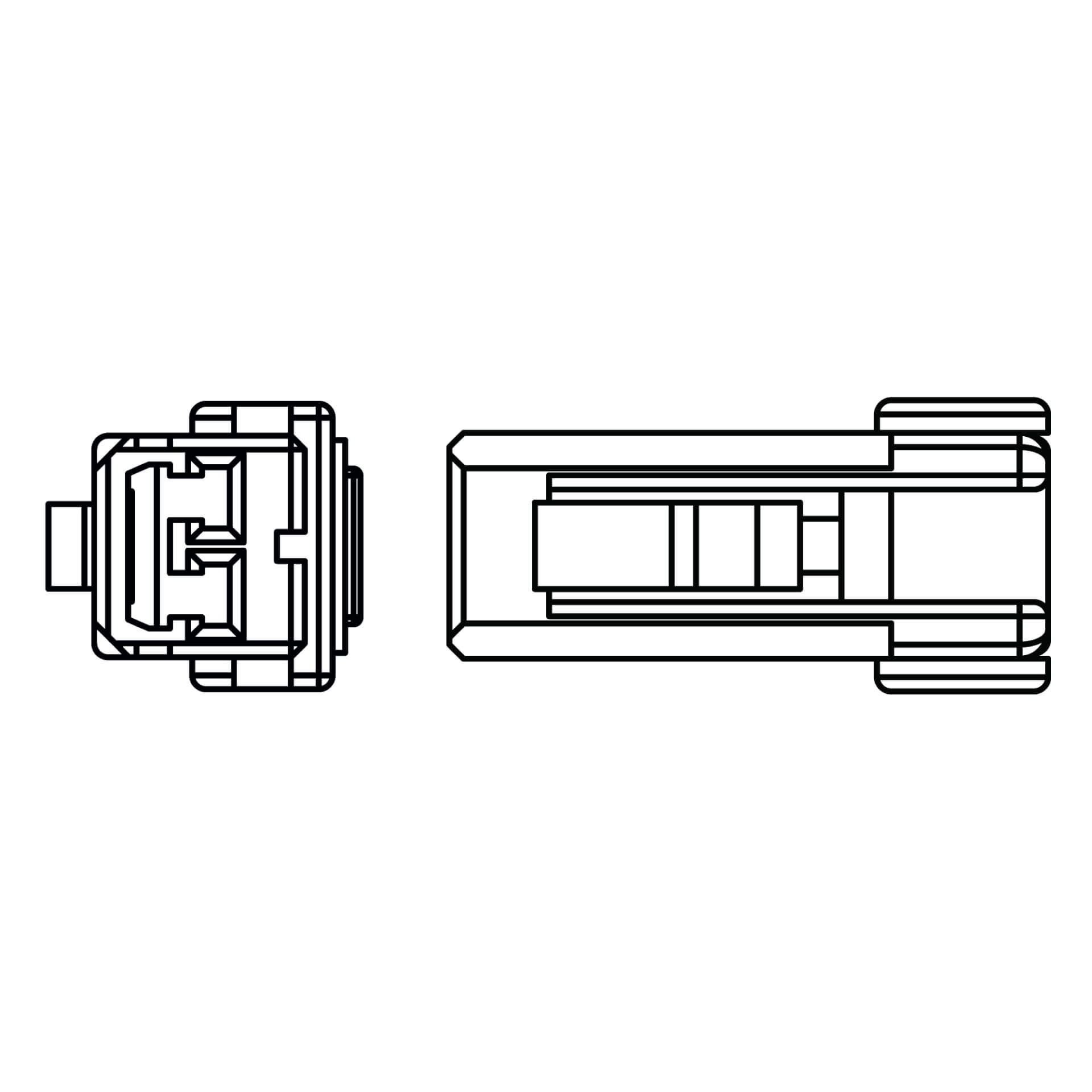HIGHSIDER Adapterkabel für Mini-Blinker, Harley Figura 4