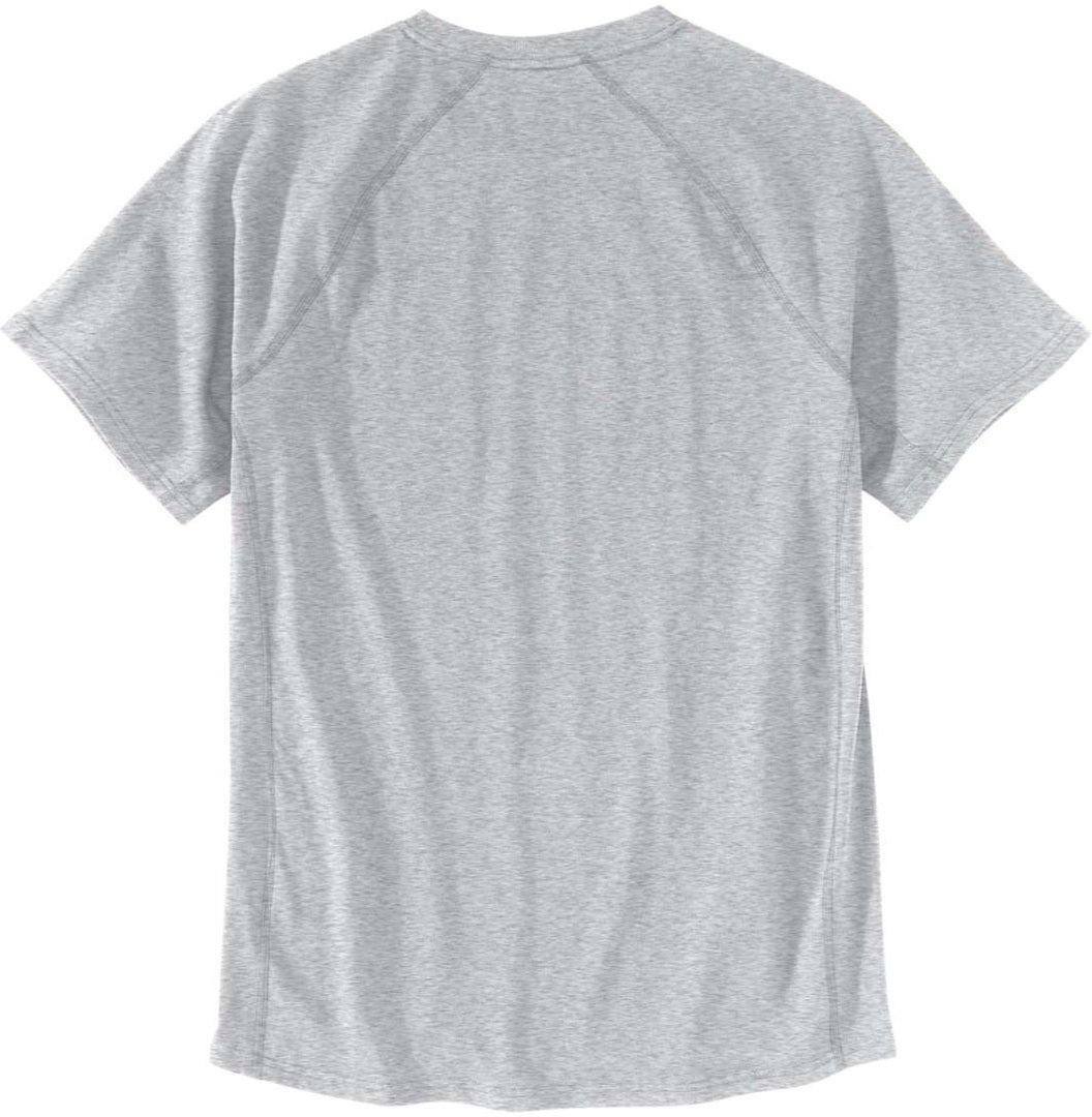 Carhartt Force Relaxed Fit Midweight Pocket Triko světle šedá M Obrázek 2