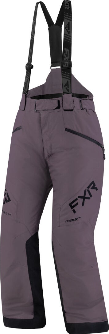 FXR Fresh 2023 Snescooterbukser til damer lilla/sort 8 Figur 1