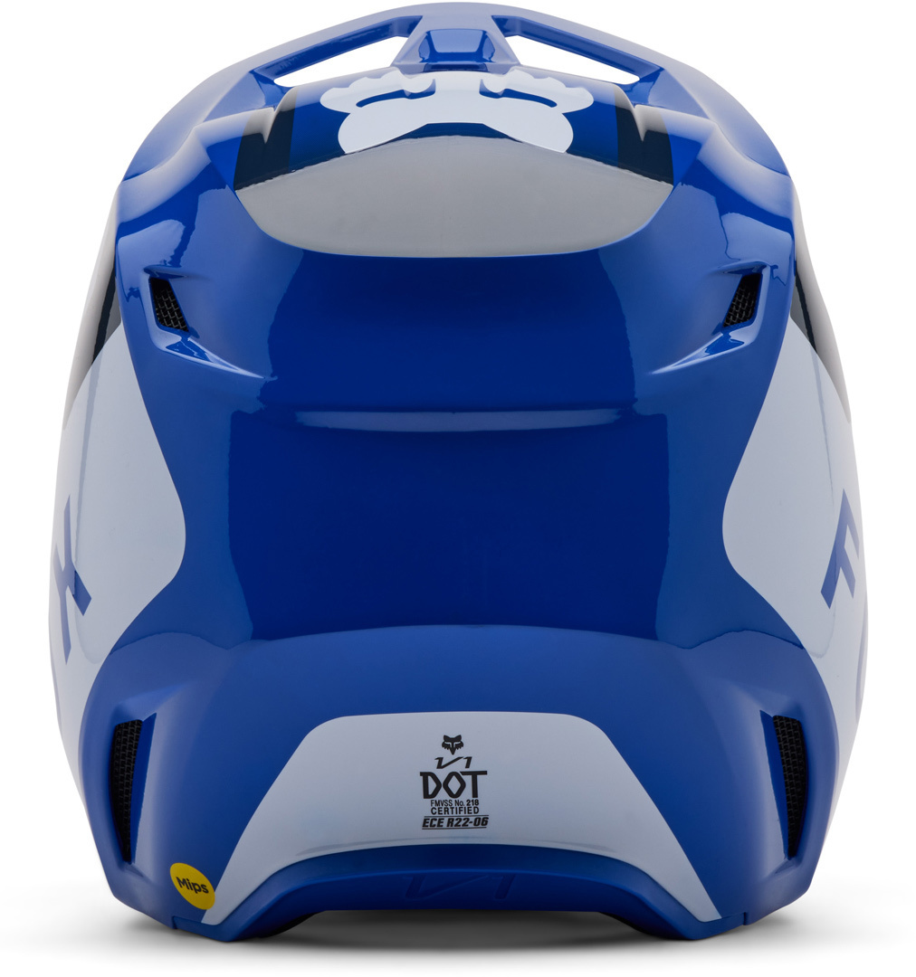 FOX V1 Lean MIPS Casco da motocross blu L (59/60) Figura 3