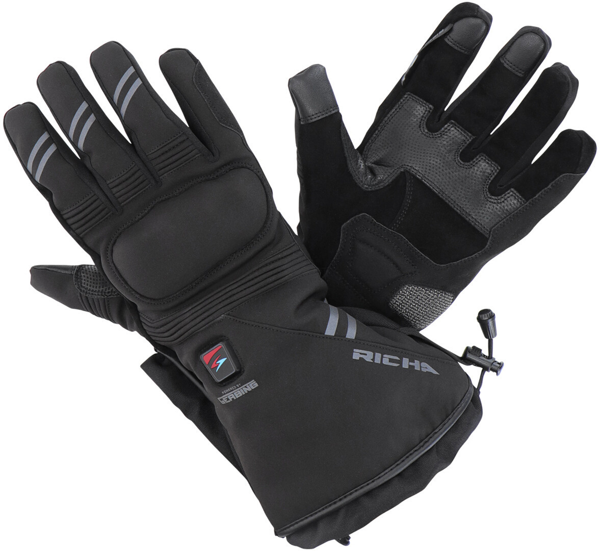 Richa Inferno 12V Set de mănuși de motocicletă încălzite și impermeabile M Figura 3