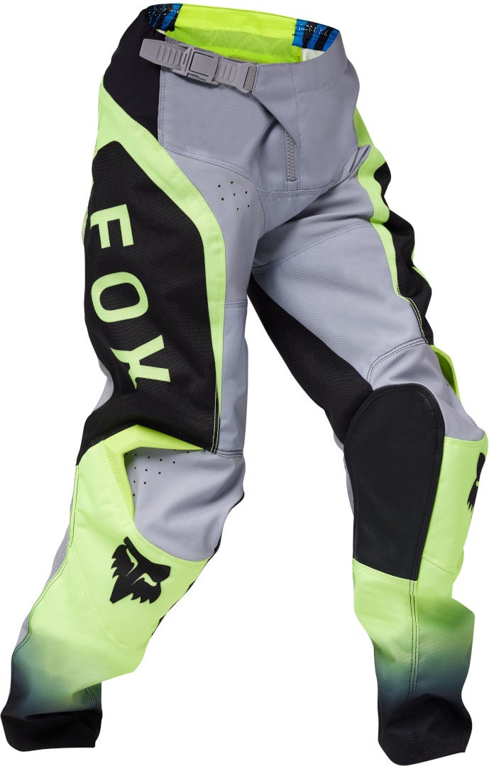 FOX 180 Lean Jugend Motocross Hose gelb 24 Abbildung 1