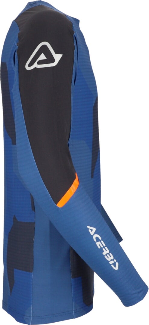 Acerbis X-Duro 3.0 Winter Motocross trøje blå/orange M Figur 4