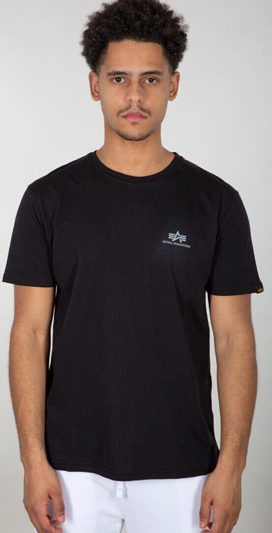 Alpha Industries Backprint Reflective T-Shirt noir 3XL Figure 1